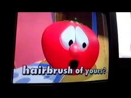veggie tales the hairbrush song (boyz