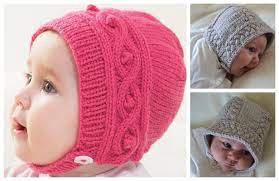 Nil, meaning nothing is worked here. Knit Cable Baby Bonnet Free Knitting Patterns