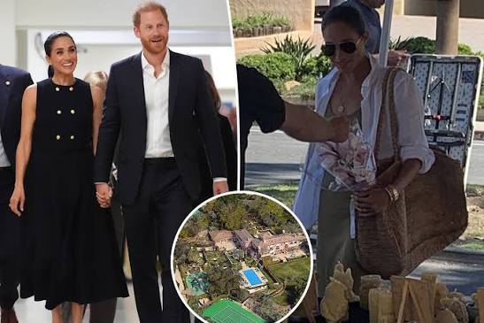 Page - Prince Harry, Meghan Markle could finally have the Hollywood hit they  'desperately need' - if they 'surrender control'