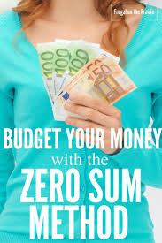 Budget Your Money With The Zero Sum Method Domain Registration Domain Registration Domainregistration Are You Tired Of Budgeting Budgeting Money Frugal