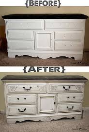 Glaze Furniture Rehab Ideas Instant Facelift For Old Furnitures Furniture Rehab Furniture Rehab Diy White Painted Furniture