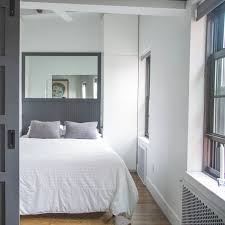 From bedrooms that are barely big enough to fit a bed. How To Make A Small Bedroom Feel Bigger Apartment Therapy