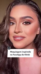 Tutorial de Maquiagem Inspirada no Filtro Bold Glamour