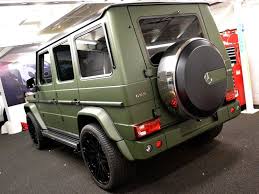 G63 Amg Matte Military Green Car Wrap Reformauk Mercedes Jeep Mercedes Suv G63 Amg