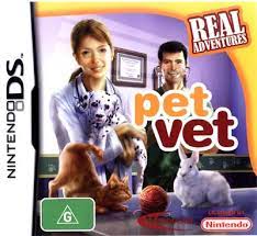 These playful and clumsy babies love to play together. Vet Pet Nintendo Ds Game Girl Com Au