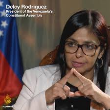Video: Interview with Venezuela's Delcy Rodriguez
