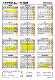 Schulferien kalender hessen 2019 mit feiertagen und. Kalender 2021 Zum Ausdrucken Kostenlos Hessen Kalender 2020 Hessen Ferien Feiertage Excel Vorlagen Kalender 2021 Zum Ausdrucken 2021 Download Auf Freeware De Laurinda Blaine