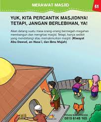 Perindah Masjidnya Tapi Jangan Berlebihan Ebook Anak Buku Orang Nasa