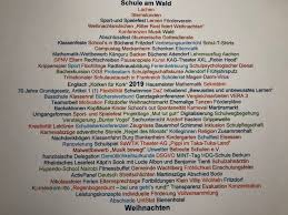 März 2007 in greifenstein) war ein deutscher liedtexter und kinderbuchautor. 2019 20 Archiv Ggs Schule Am Wald