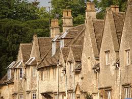 Cotswold Streetscape Corsham Wiltshire Wiltshire English Village Vernacular Architecture