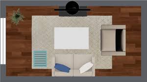 Compatibly with the shape and size of the room, place the sofas living room furniture layout and armchairs in a semicircle open towards the entrance door. 4 Furniture Layout Floor Plans For A Small Apartment Living Room Tips Forrent
