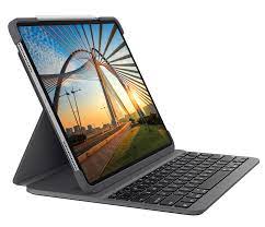 The ipad pro is a line of ipad tablet computers designed, developed, and marketed by apple inc. Logitech Slim Folio Pro Tastatur Case Fur Ipad Pro