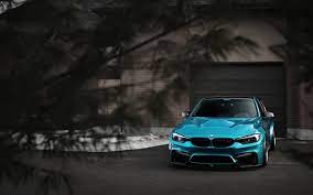 Download Wallpapers F80 Bmw M3 Garage Tuning 2018 Cars Blue M3 German Cars Bmw Besthqwallpapers Com Bmw M3 Bmw German Cars