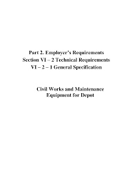 Http Ps Philgeps Gov Ph Home Images Bac Foreignassitedprojects 09272017 4 Part 202 B Pdf