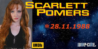 She began her career at the age of three in the michael. Spotlight Scarlett Pomers