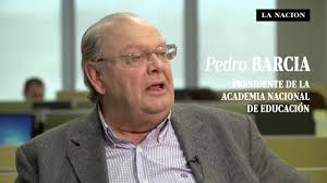 Pedro Barcia conversó con Luciana Vázquez