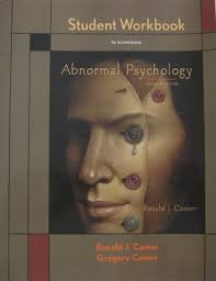 Student Workbook to accompany Abnormal Psychology by Ronald J. Comer