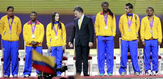 Federación de colombia en los juegos olímpicos tokyo 2020. Colombia En Juegos Olimpicos De Londres 2012