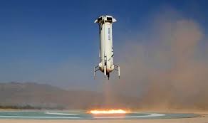 Jeff bezos, amazon's ceo and the world's richest person, on wednesday congratulated spacex on the test launch of its starship rocket, which ended in an explosion on the launchpad. Blue Origin Launch Live Stream How To Watch Jeff Bezos Spacecraft Blast Off Today Science News Express Co Uk