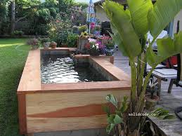 Kolam koi #kolam ikan #kolam ikan sederhana melihat pemandangan kolam ikan depan rumah setelah seharian. 71 Desain Kolam Ikan Minimalis Infoikan Com