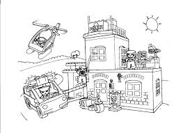 Kleurplaten Lego Kleurplaten Kleurplaten Lego City