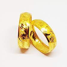 Mestilah kita nak yang istimewa dan ada nilai tersendiri. Cincin Emas 916 Belah Rotan Size 17 18 20 Women S Fashion Jewellery On Carousell