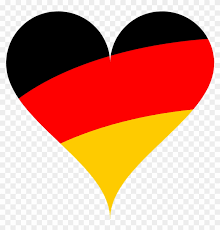 german clipart bendera german flag love heart free transparent png clipart images download