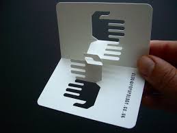 Today we've collected over fifty business card designs and concepts that not only have aesthetic appeal, but really go that extra mile to increase impact. 3 D Business Card Series Viii Handshake Business Cards Creative 3d Business Card Business Card Design Creative