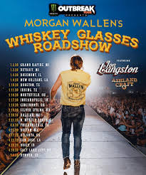 #morganwallen #whiskeyglasses #acmawards here's my acm awards performance of whiskey glasses. Tour Announcement Morgan Wallen S Whiskey Glasses Roadshow With Jon Langston And Ashland Craft Raised Rowdy
