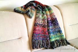 You have completed your first. The Scarf Of Many Colors A Knitting Project To Use Up Yarn In Your Stash