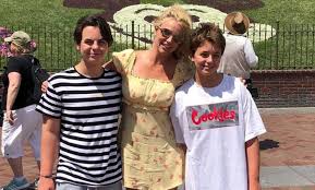 Britney Spears shares a rare glimpse into the lives of sons Sean Preston,  16, and Jayden James, 15 [Video]