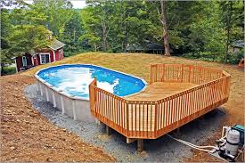 50 Best Above Ground Pools With Decks Best Above Ground Pool Above Ground Swimming Pools Above Ground Pool Decks