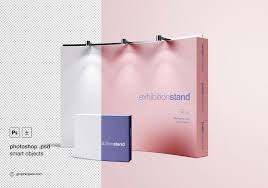 Exhibition Stand Mockup Exhibition Stand Exhibition Mockup