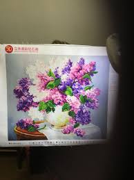 Pastoral flower canvas painting still life painting masterpiece reproduction henri lebasque jug with flowers. Diamond Dot Painting Flowers Novocom Top