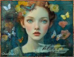 I love mixing floral prints. Hooray for Spring!