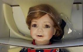 Penelope Carr Dillon 25" tall porcelain doll elite