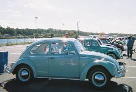 Image result for Atlantic Blue 1949 Beetle