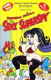Sex comic books issue 1