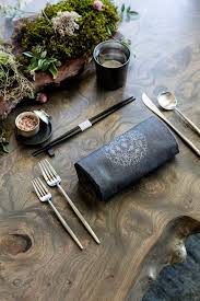Single Thread Farms Inn And Restaurant Sonoma County Restaurant Table Setting Farm Restaurant Restaurant Design Inspiration