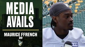 CFL Maurice Mann Incredible One Handed TD Catch