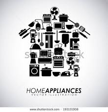 Home Appliance Stock Photos Images Pictures In 2020 Appliances Design Gray Background Refrigerator Sale