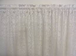 Maybe you would like to learn more about one of these? Lace Curtains Floral White Sheer Curtains