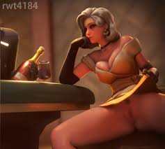 blizzard entertainment, overwatch, angela ziegler, mercy, rwt4184 - R34  Vault
