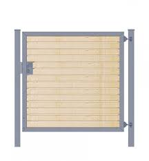 Ich möchte gerne ein türgegensprechanlage mit elektrischem türöffner in unser gartentor einbauen, bspw diese hier. Gartentor Zauntor Premium Line Waagerechte Holzfullung Anthrazit Breite 125cm X Hohe 180cm Gunstig Bestellen