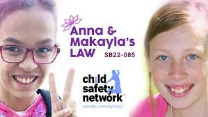 SB22-085 UPDATE FOR THE COLORADO SAFE STUDENT PROTECTION PROGRAM (ANNA &  MAKAYLA'S LAW)