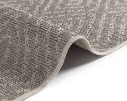 In Outdoor Laufer Sea Taupe Grau Outdoor Teppich Flauschiger Teppich Widerstandsfahig