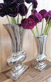 vase silber pokalvase 44 cm 59 5 cm fensterbank dekorieren bodenvase dekorieren fensterbank dekorieren weihnachten