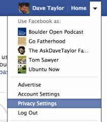 Your facebook page score will be reflected across facebook and especially at places where customers make relevant decisions, such as maps. Require Approval For All Facebook Photo Or Comment Tags Ask Dave Taylor