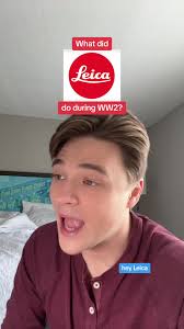 Leica makes cameras and other things! Being a German company in WW2 I was  surprised with what I found! We do a bunch of negative ones but here’s a  positive one!