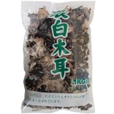 They are also uniformly textured and thinner. Black Fungus Mu Err Cloud Ear Dried 1kg